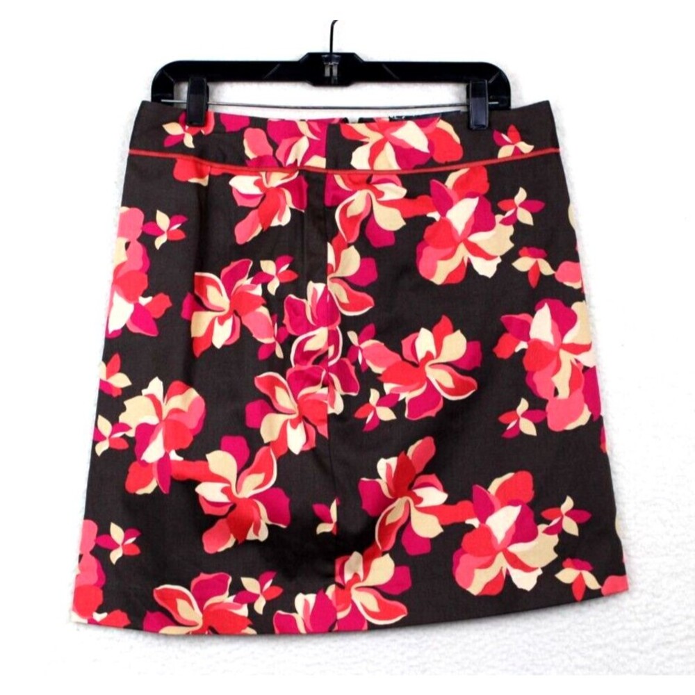NEW GEOFFREY BEANE SPORT Skirt Sz 10 Stretch Sateen Woven SUPER CUTE